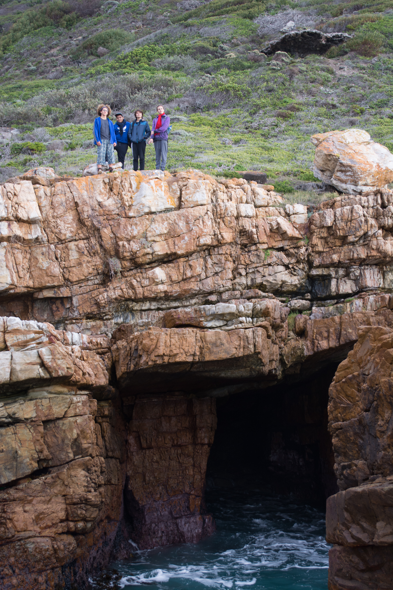 07 14 Cape Point Sea Cave Geography Project 146